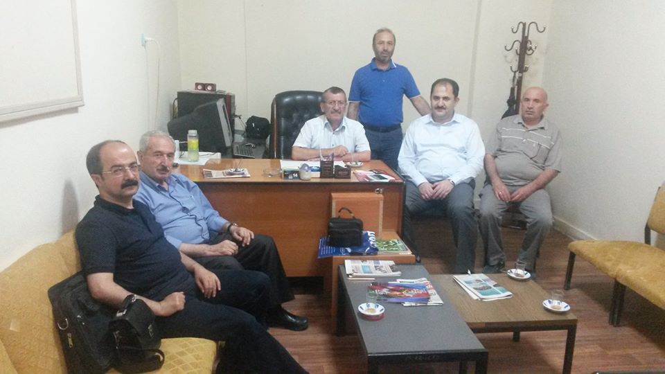 Vakıf Yönetimimizin Pertek İlçesi Bermazlılar Kültür Yardımlaşma Ve Dayanışma Derneği'Ne Ziyareti